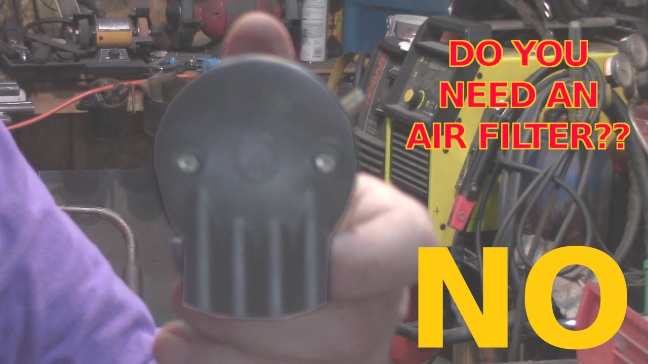Motorized Bikes Need An Air Filter?? NO! We Don't Need No Stinkin' Air Filters !!!