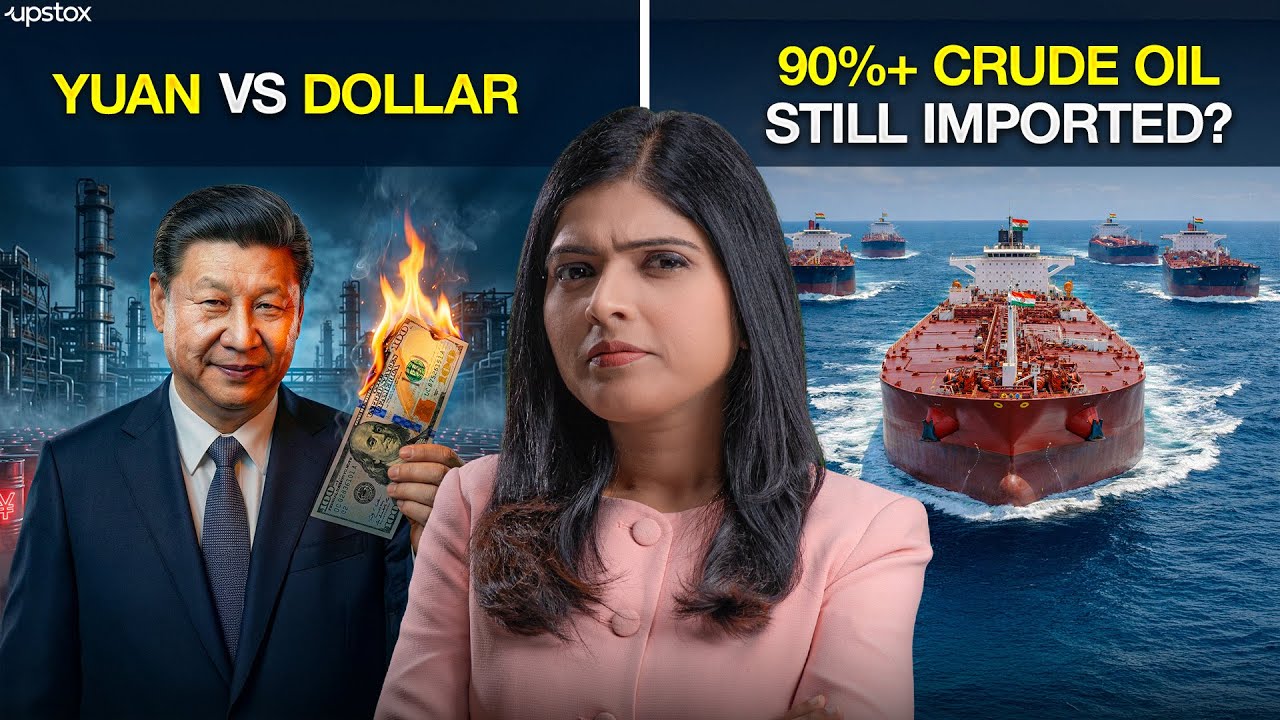 Yuan vs Dollar: The Silent War That Could Change Everything | Markets Today #199 | Upstox