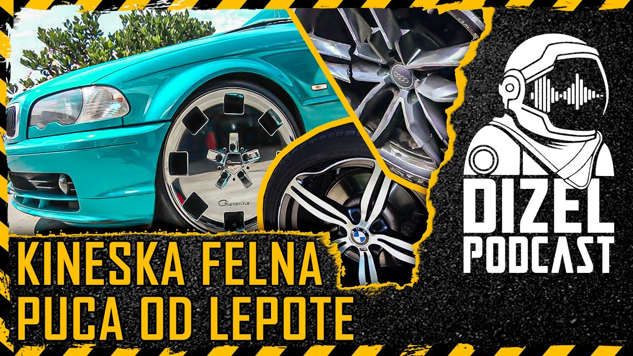 KINESKA FELNA PUCA OD LEPOTE /// DIZEL PODCAST 012 ///