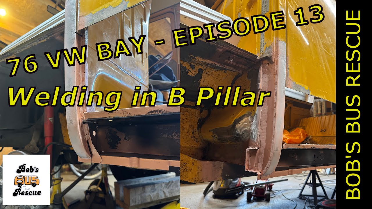 Episode 13 - Welding in the New B Pillar