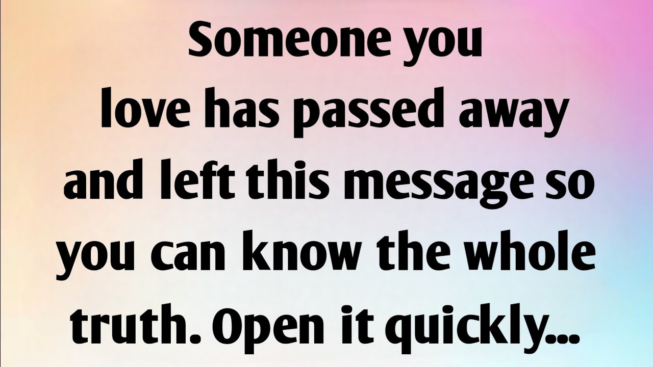 ДЖАС, КОТОРЫЙ ТЫ ЛЮБИЛ, УМЕР И ОСТАВИЛ ЭТО...