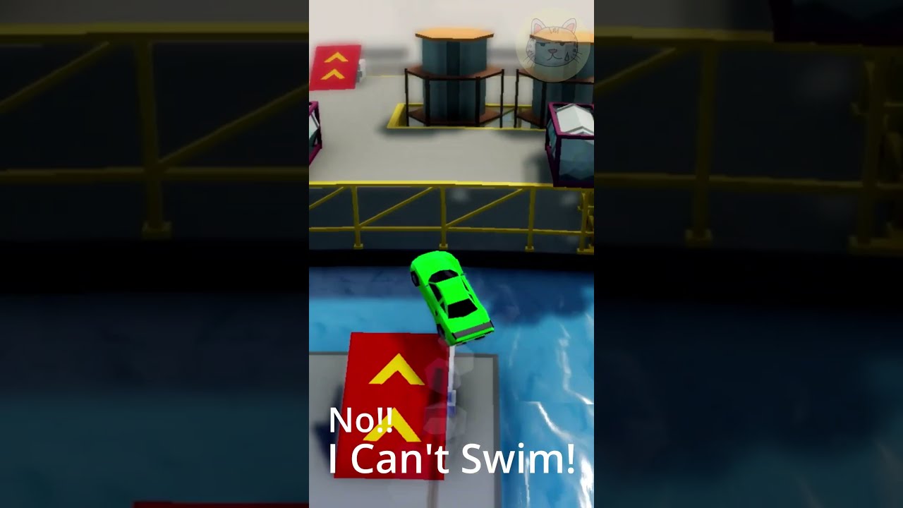 I can't swim in Reckless Getaway 2, ok? #games #gaming #recklessgetaway2