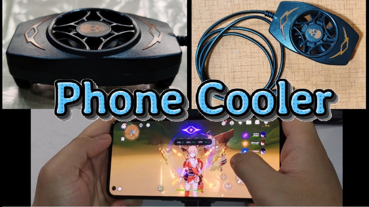 Phone Cooler VS Genshin Impact