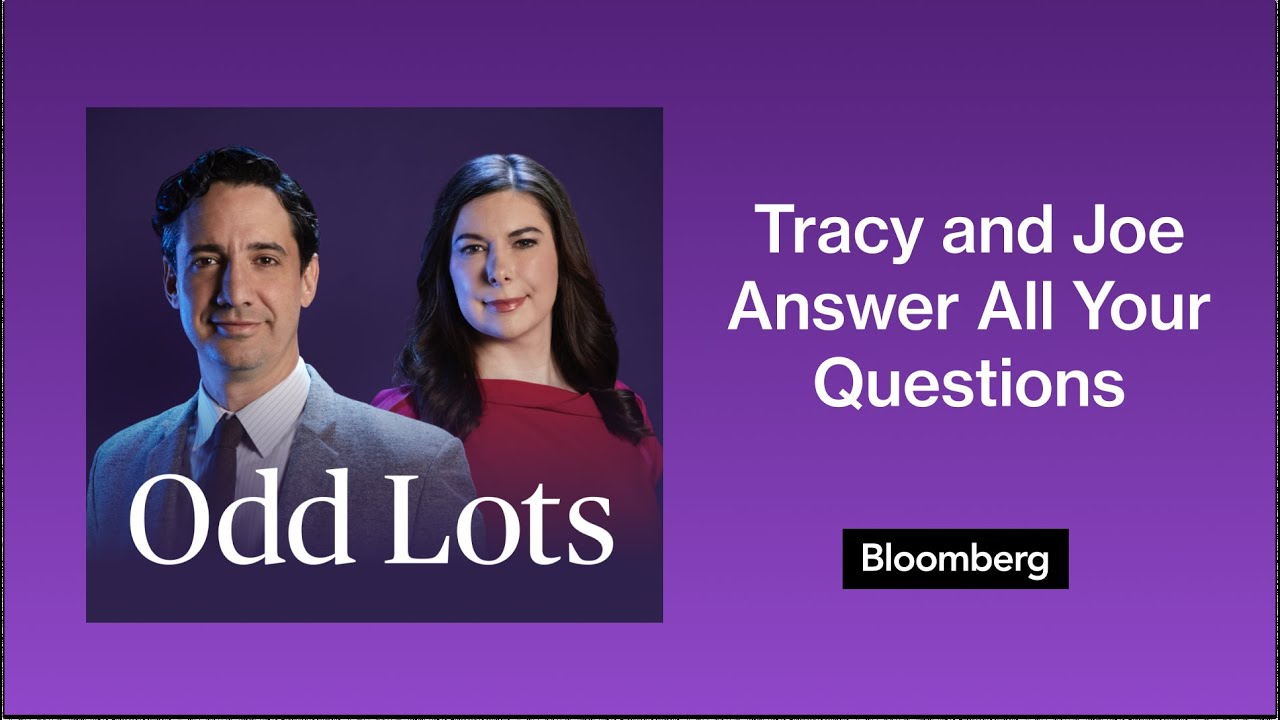 Tracy and Joe Answer All Your Questions | Odd Lots