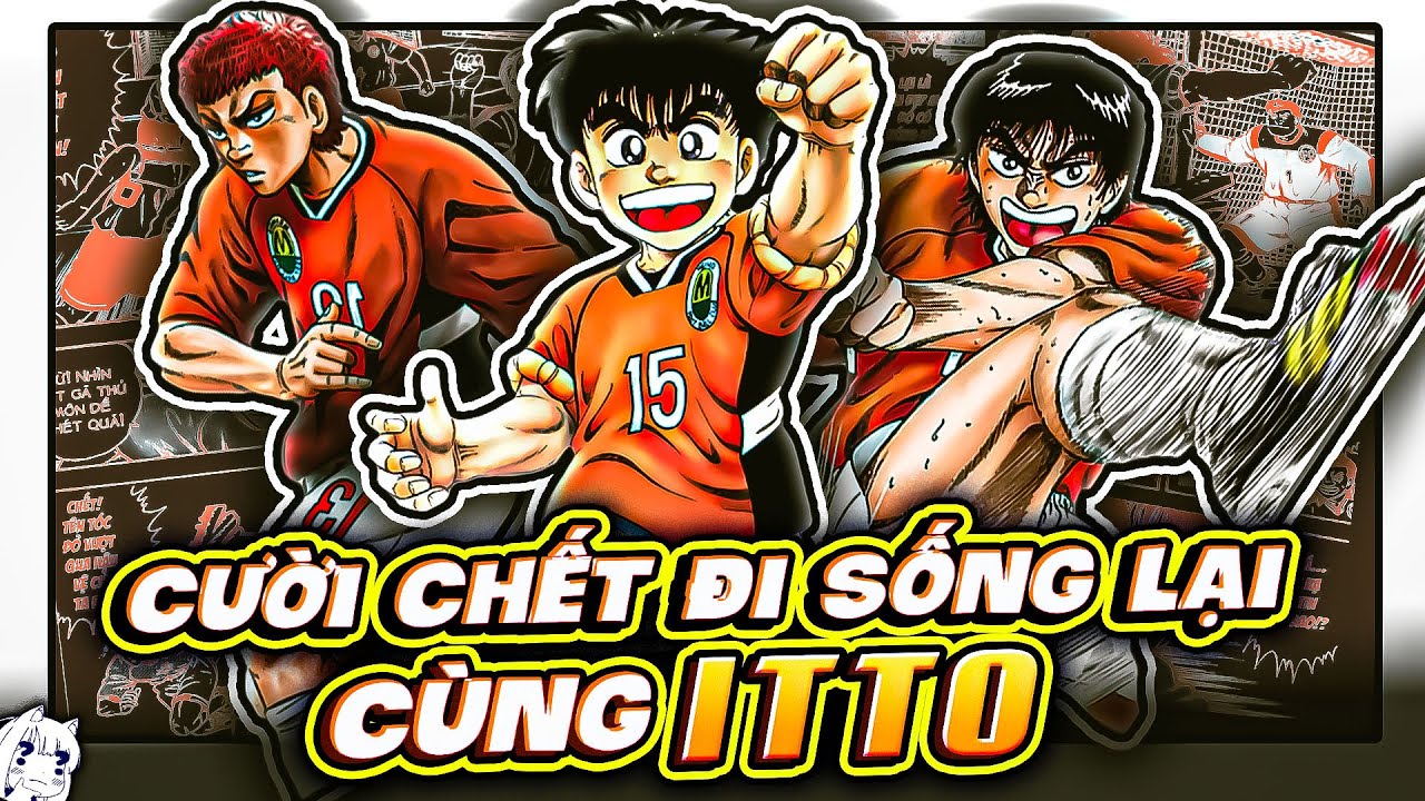 TÓM TẮT | ITTO SÓNG GIÓ CẦU TRƯỜNG - CƠN LỐC SÂN CỎ TUỔI THƠ