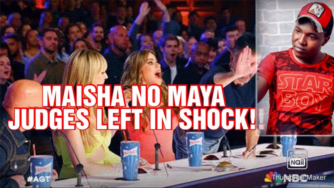 AMERICANS GOT TALENT -MAISHA NO MAYA- WINS GOLDEN BUZZER
