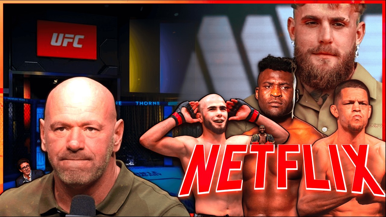Is Jake Paul&rsquo;s Netflix MMA a THREAT to the UFC?