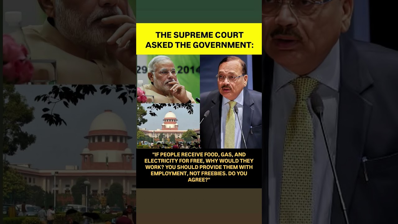 THE SUPREME COURT ASKED THE GOVERNMENT: