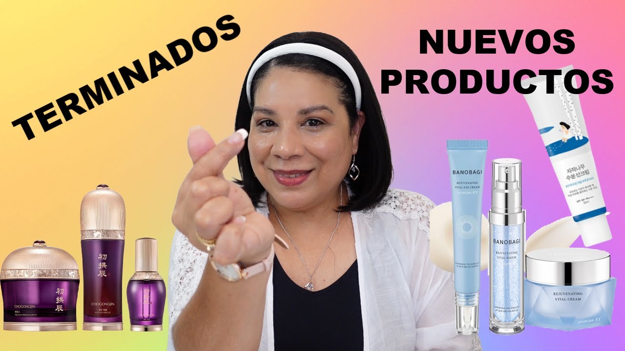 TERMINADOS MISSHA CHOGONGJIN YOUNGAN + HAUL COSMÉTICA COREANA: BANOBAGI, SPF Y MÁS