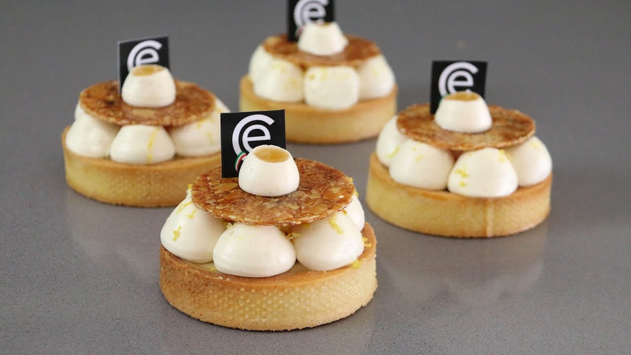 Tartaleta de Miel y Streusel de Limón - Honey Tart with Lemon Streusel.
