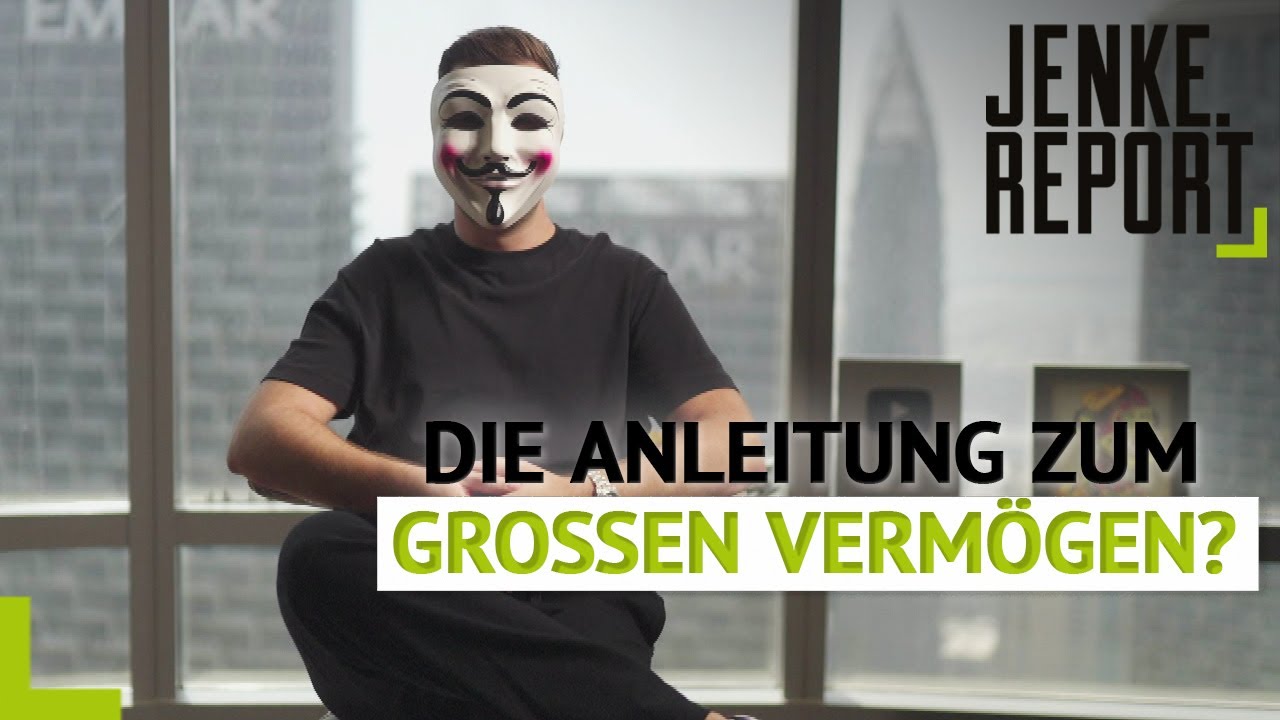 Das gro&szlig;e Geldversprechen? Jenke checkt FLO PHARELLS B&ouml;rsentipps! | JENKE. REPORT.