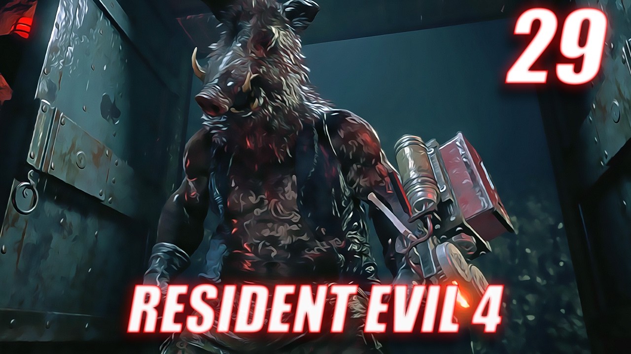[ Part 29 ] What Happen To The Minigun Guy - Resident Evil 4