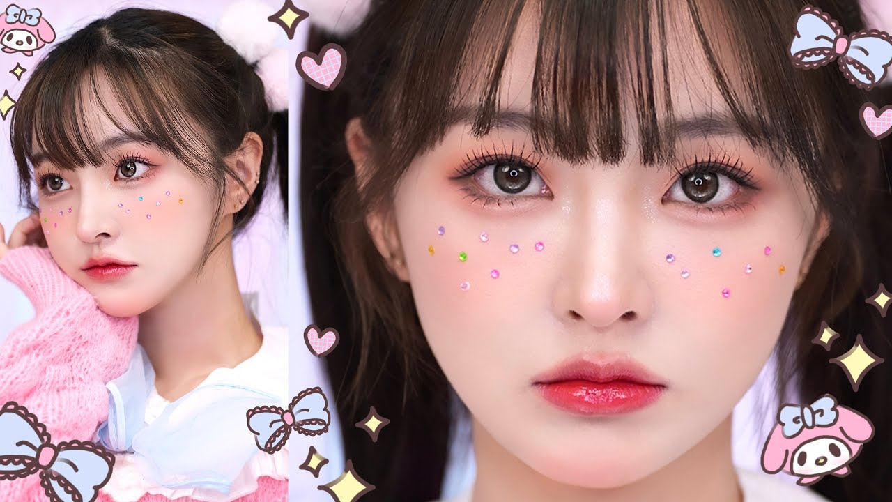 마이멜로디st💘 러블리한 토끼상 메이크업🐰 (발렌타인데이 기념😚)