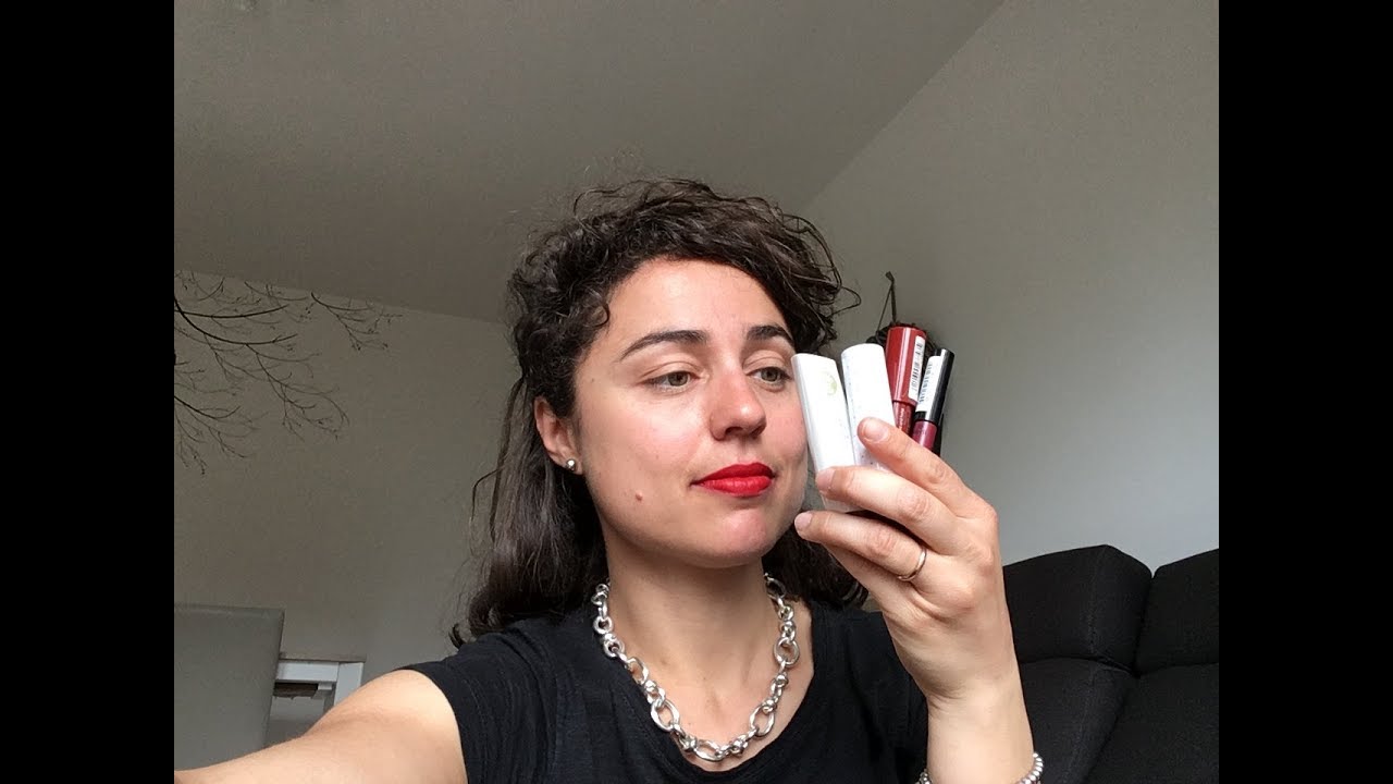 TOP 5 ROSSETTI naturali (che non seccano le labbra!!!)