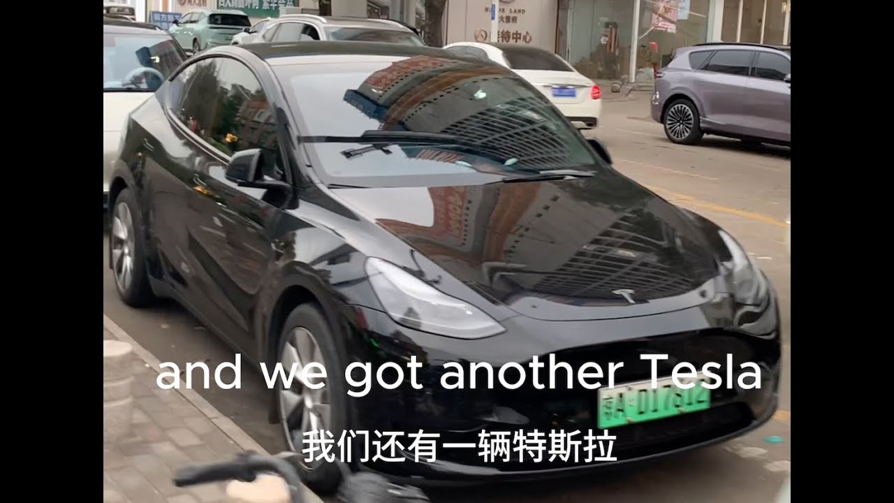 Real China: Chinese NOT buying TESLAS?? Really??? 中国人不买特斯拉吗？😂