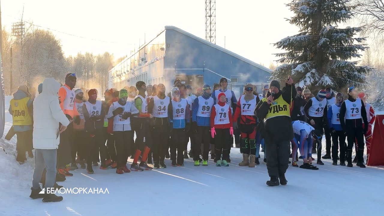 В Северодвинске состоялся Кубок по зимнему триатлону📹 TV29.RU (Северодвинск)