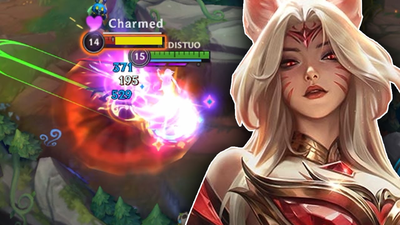 Wild Rift Ahri is OP! Instant K.O in Season 16