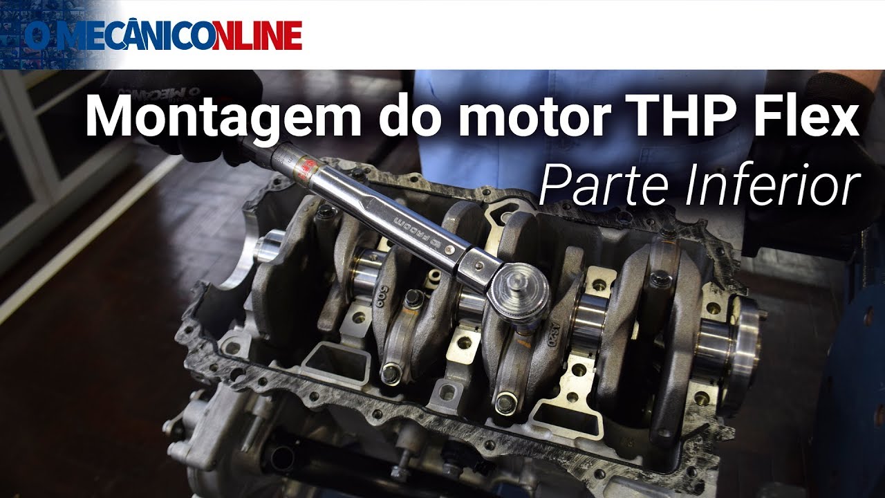 Como fazer a montagem do motor THP Flex? (Parte 2)