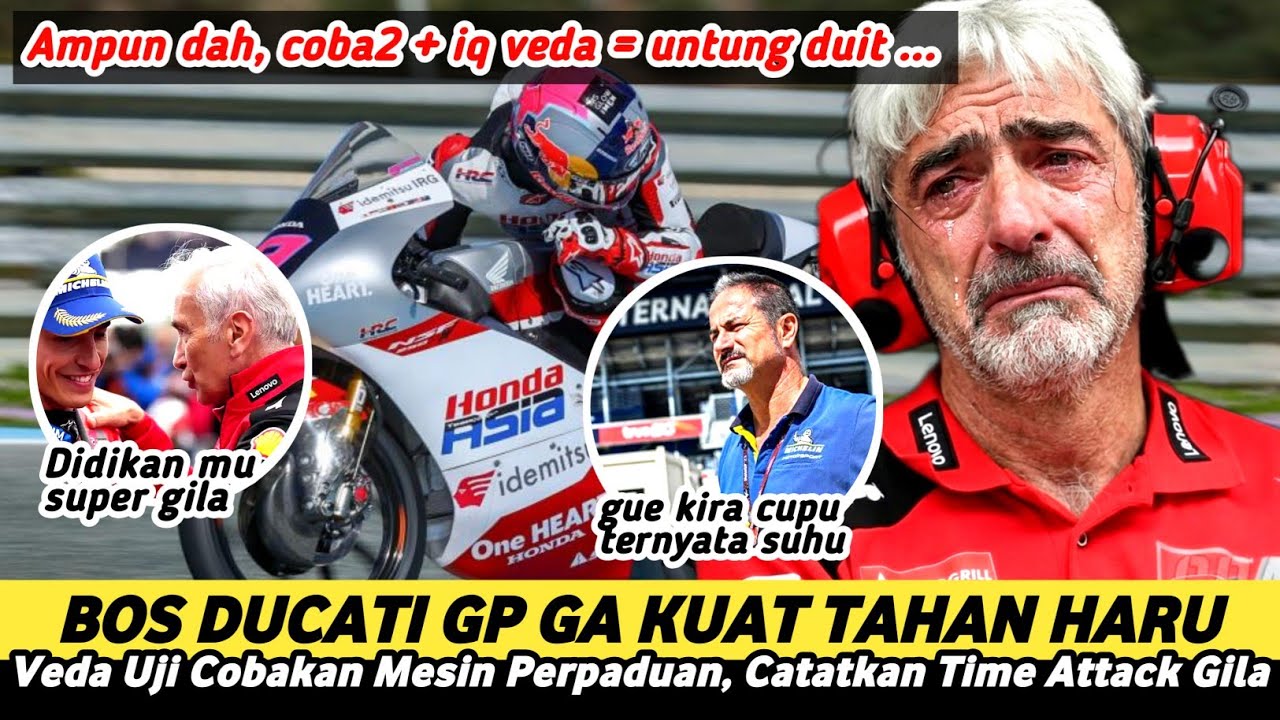 PECAH TANGIS HARU !! VEDA UJICOBAKAN MESIN PERPADUAN CATAT TIME ATTACK TERBAIK MINGGUAN, rumus juara