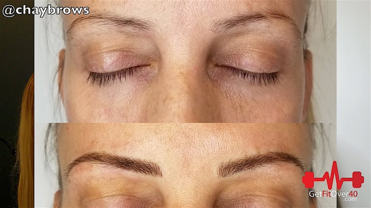Studio Sashiko Microblading Review with @Chaybrows