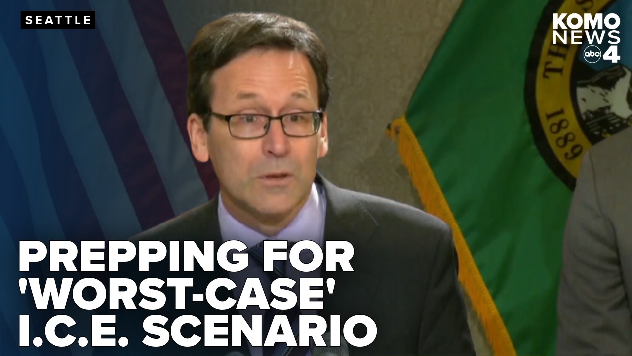 Washington Gov. Ferguson is preparing for 'worst-case' ICE scenario