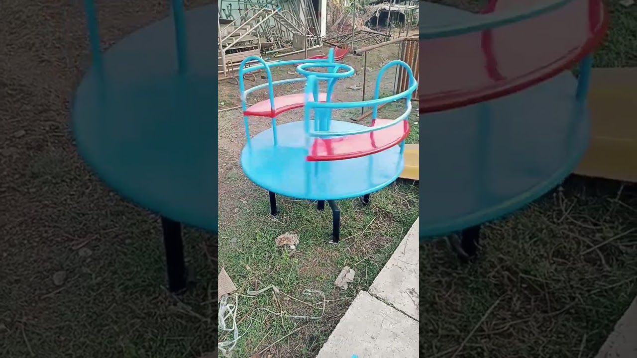 Outdoor Kids Playground Equipment | Available on IndiaMART