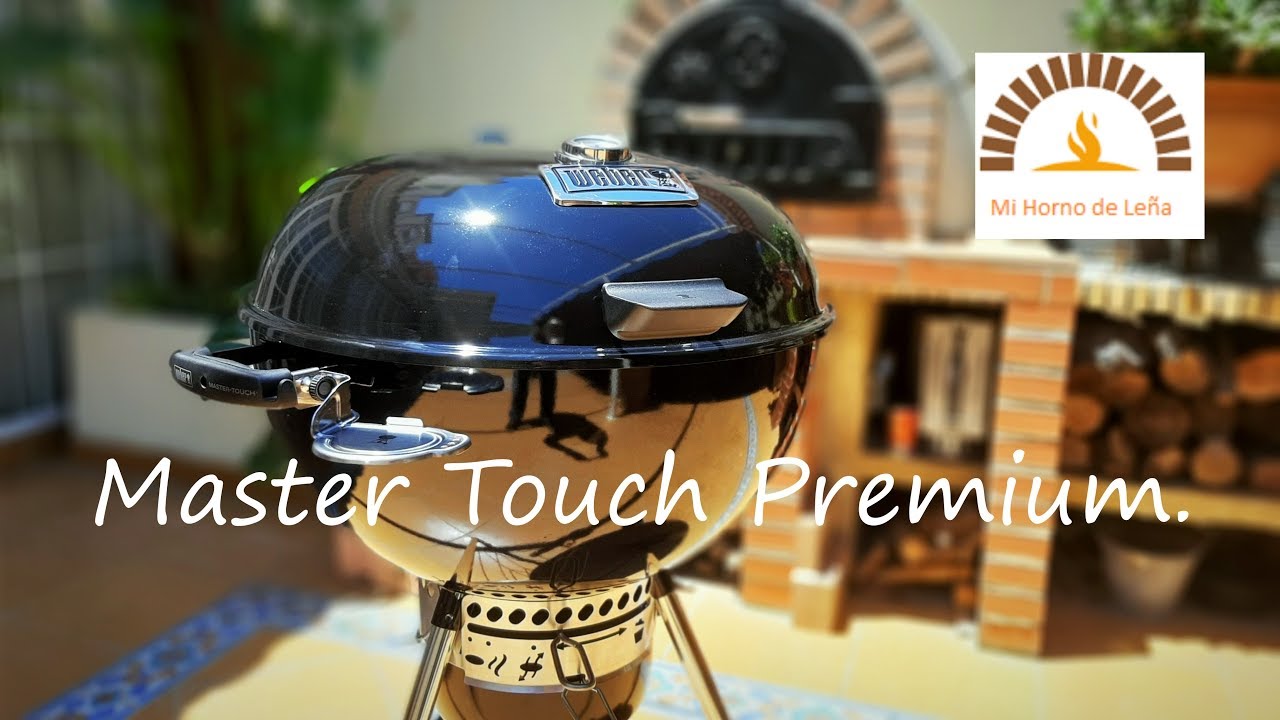 Weber Master Touch Premium  unboxing, montaje y Vs | RDGrillmaster