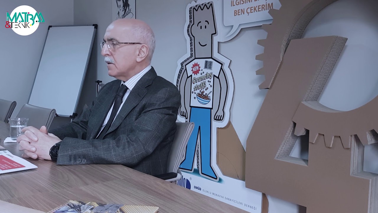 OM&Uuml;D Başkanı Mehmet Nuri G&ouml;renoğlu 2018'i değerlendiriyor: