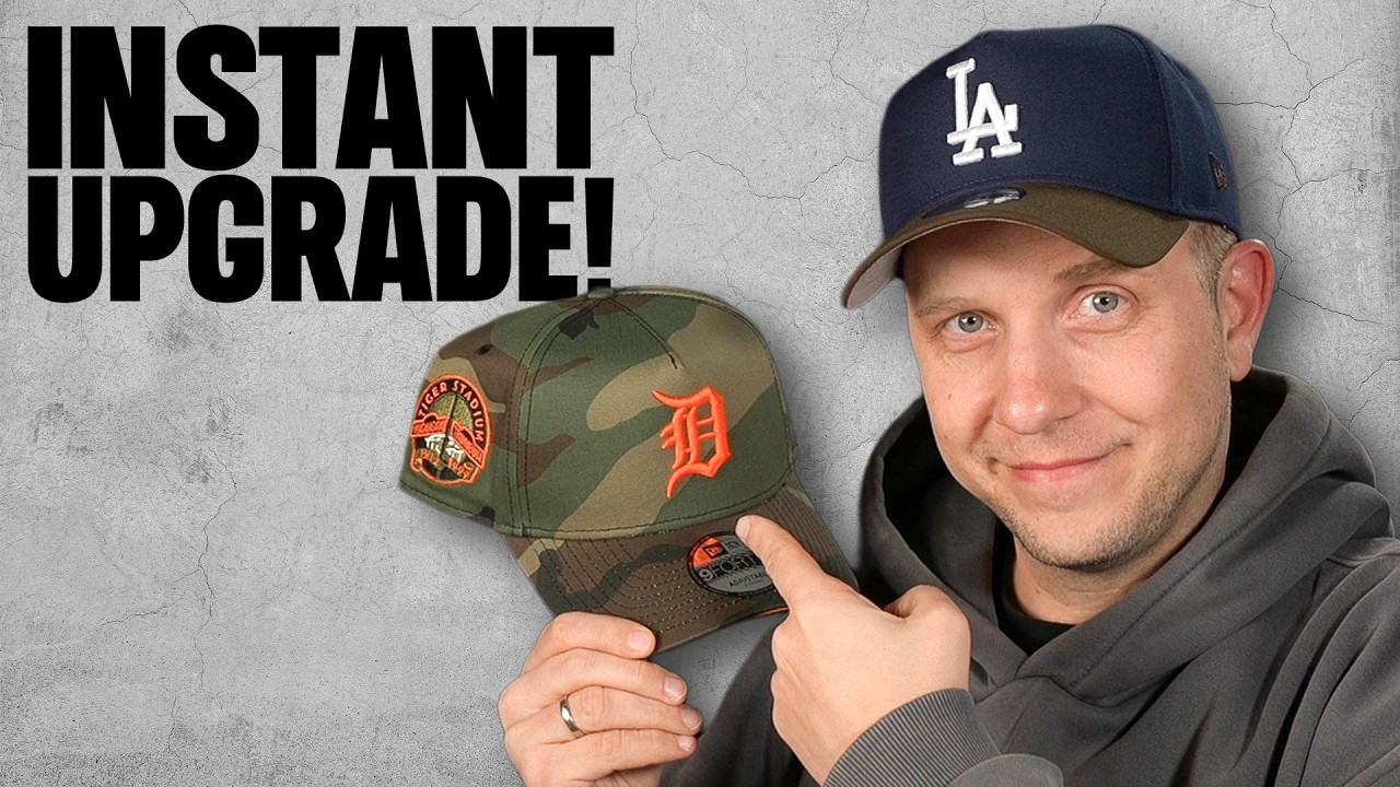 🧢🔥 A-Frames That Instantly Upgrade Your Fit [Amazing A-Frames]