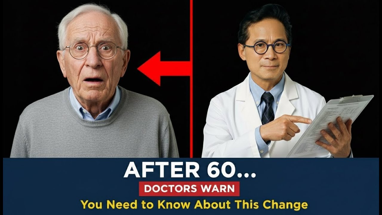 If You’re 60 or Older, You Need to Know About This Change— Doctors Say It Happens to Almost Everyone