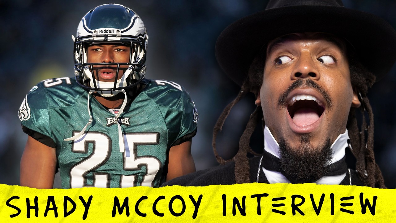 LeSean McCoy & Cam Newton's HEATED Debate Over Jalen Hurts' Top 10 Status