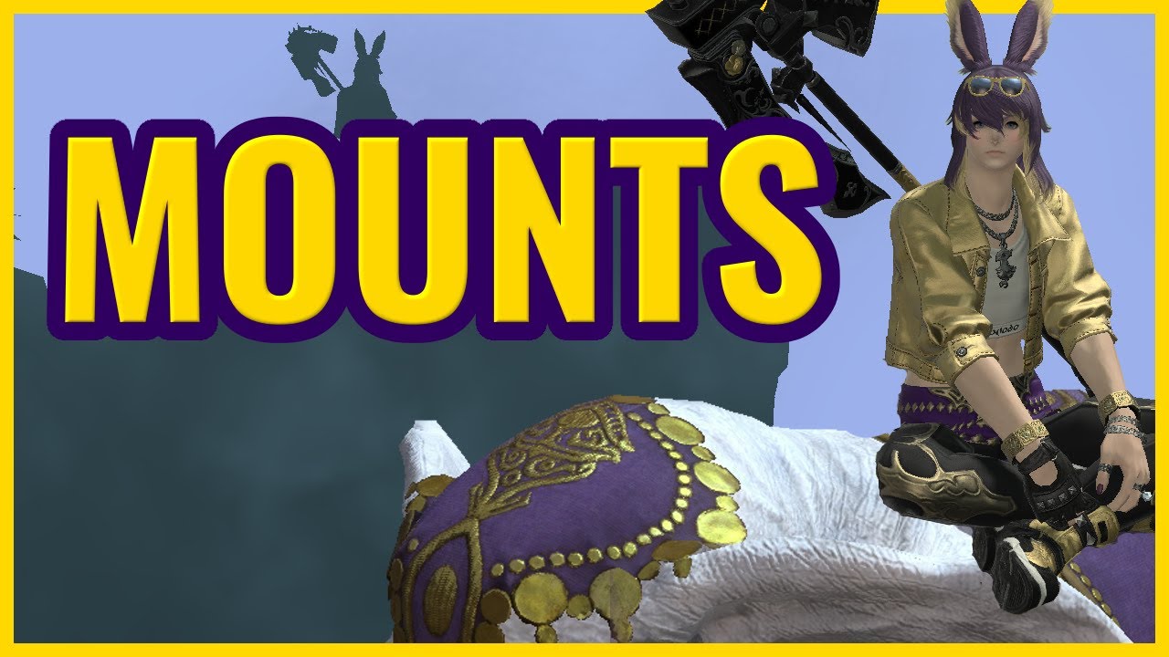 Optimizing my Mounts in FFXIV | Munbalance