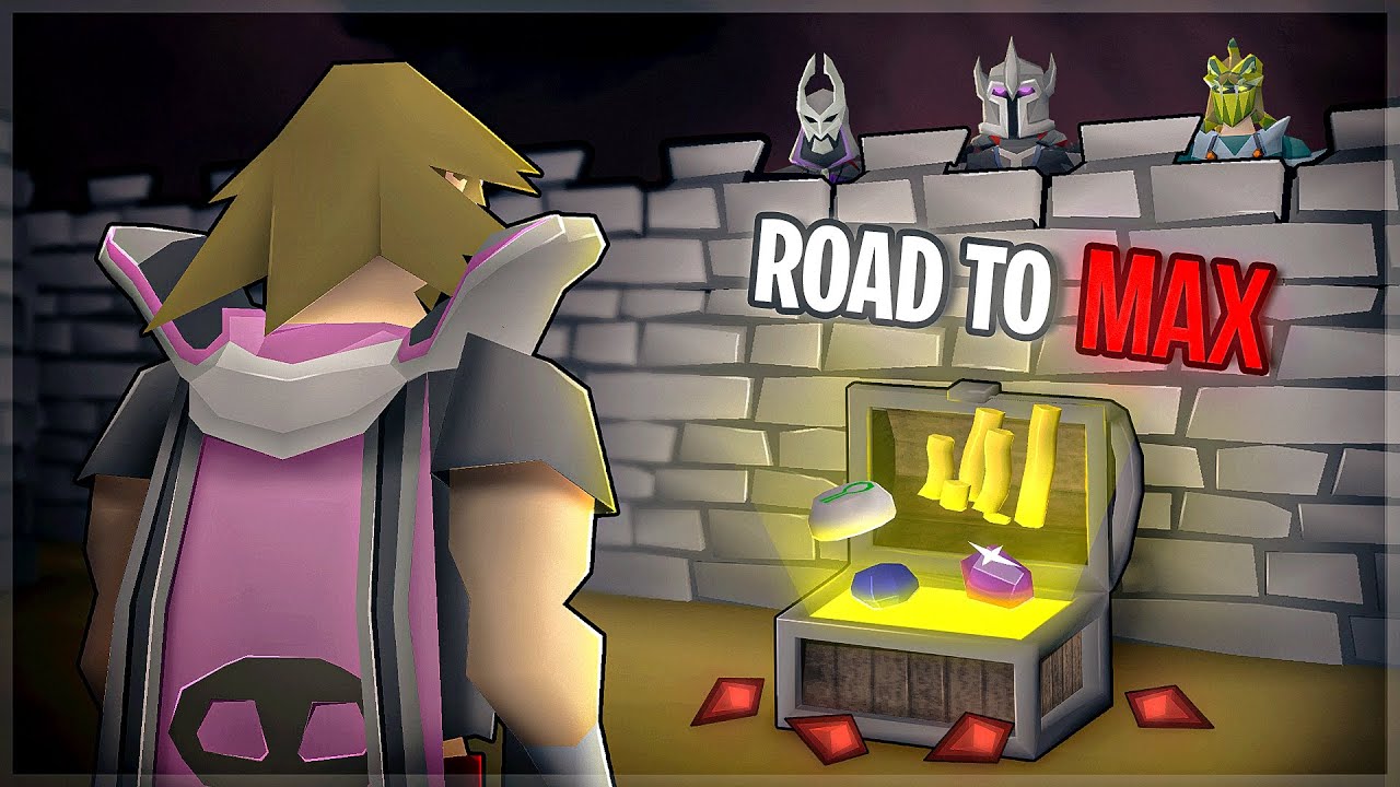 I Got 99 Thieving and made BANK | Road to Max #4