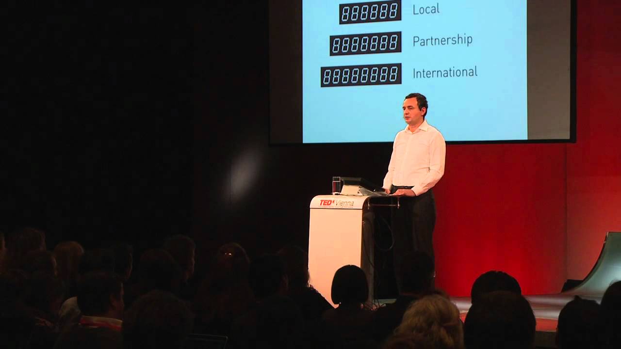TedxVienna - Albin Kurti - International Protectorate