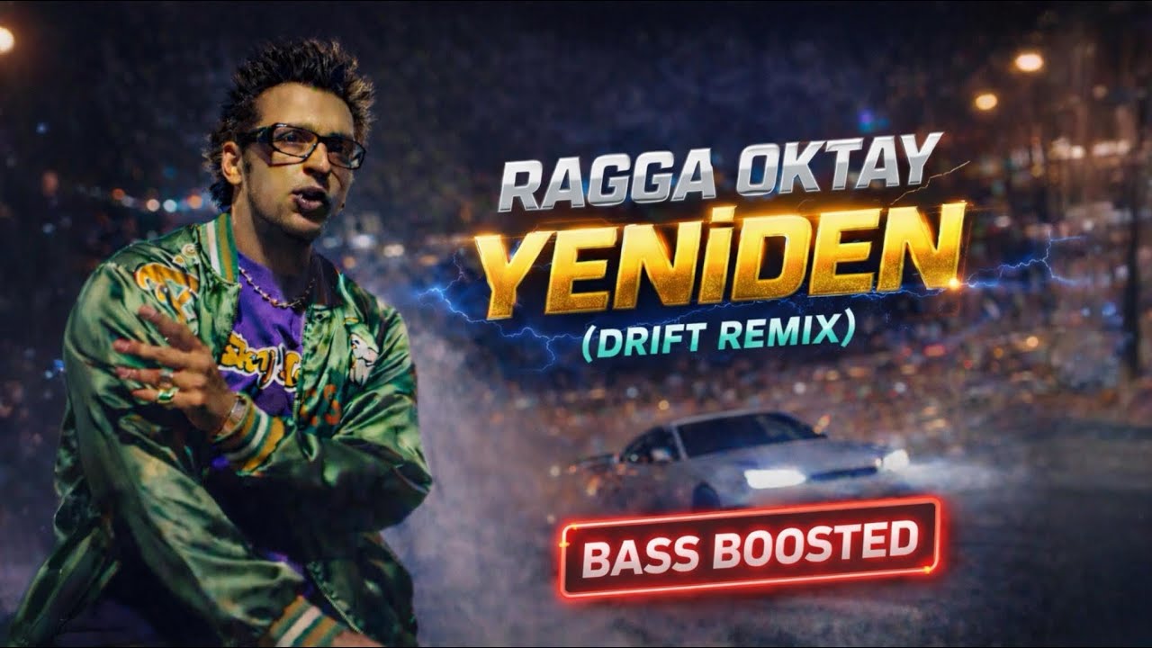 Ragga Oktay – Yeniden (DRIFT PHONK REMIX) | Bass Boosted | Night Drive