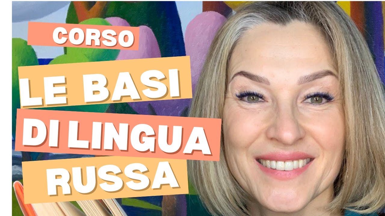 Inizia a parlare russo con me! Scopri il corso base per principianti