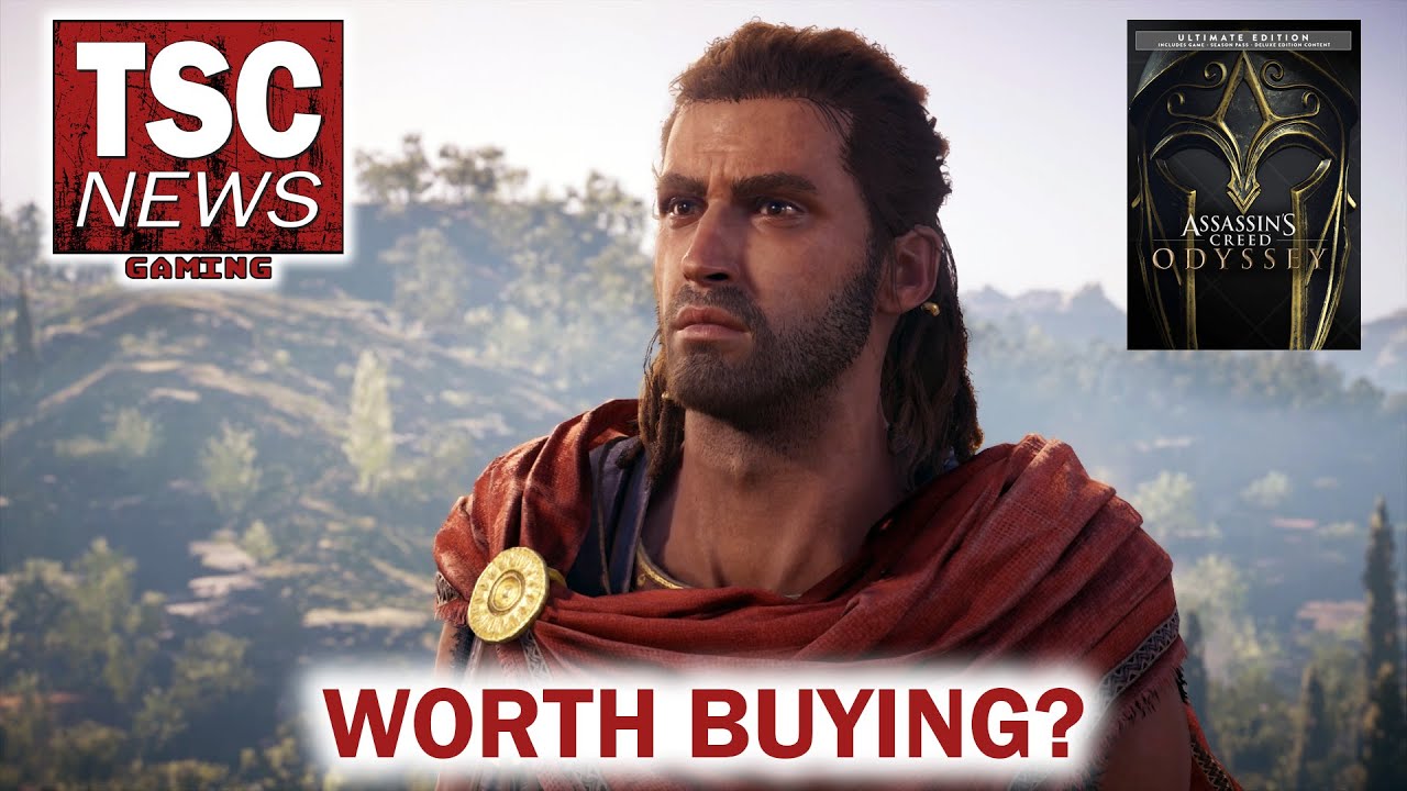 Обзор Assassin's Creed Odyssey Ultimate Edition