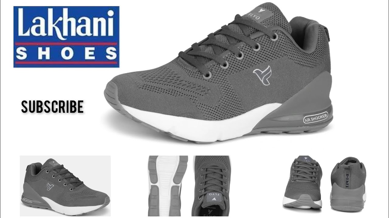 Lakhani vardaan running sports shoes||Lakhani shoes