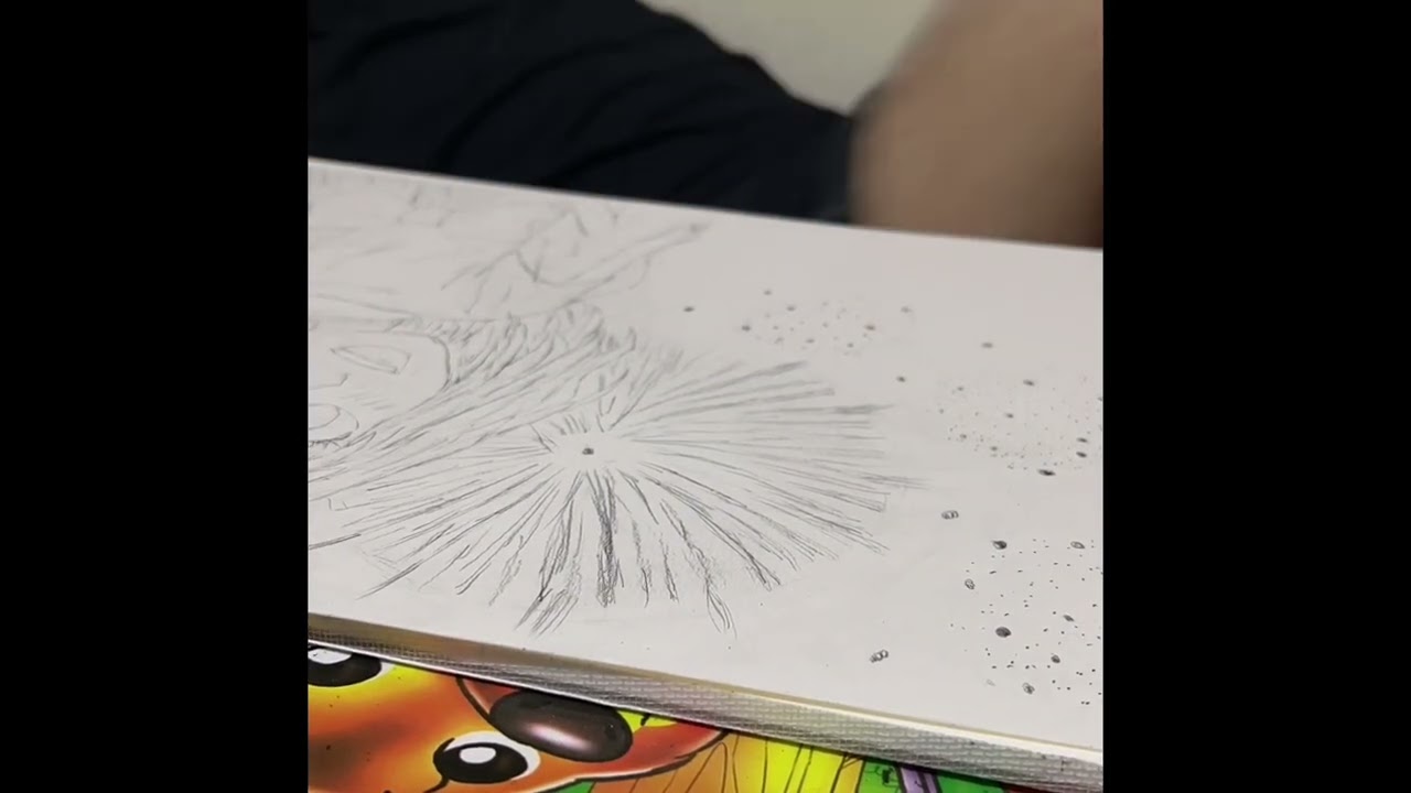 🎨 Art Homework | POV of Love (Timelapse)