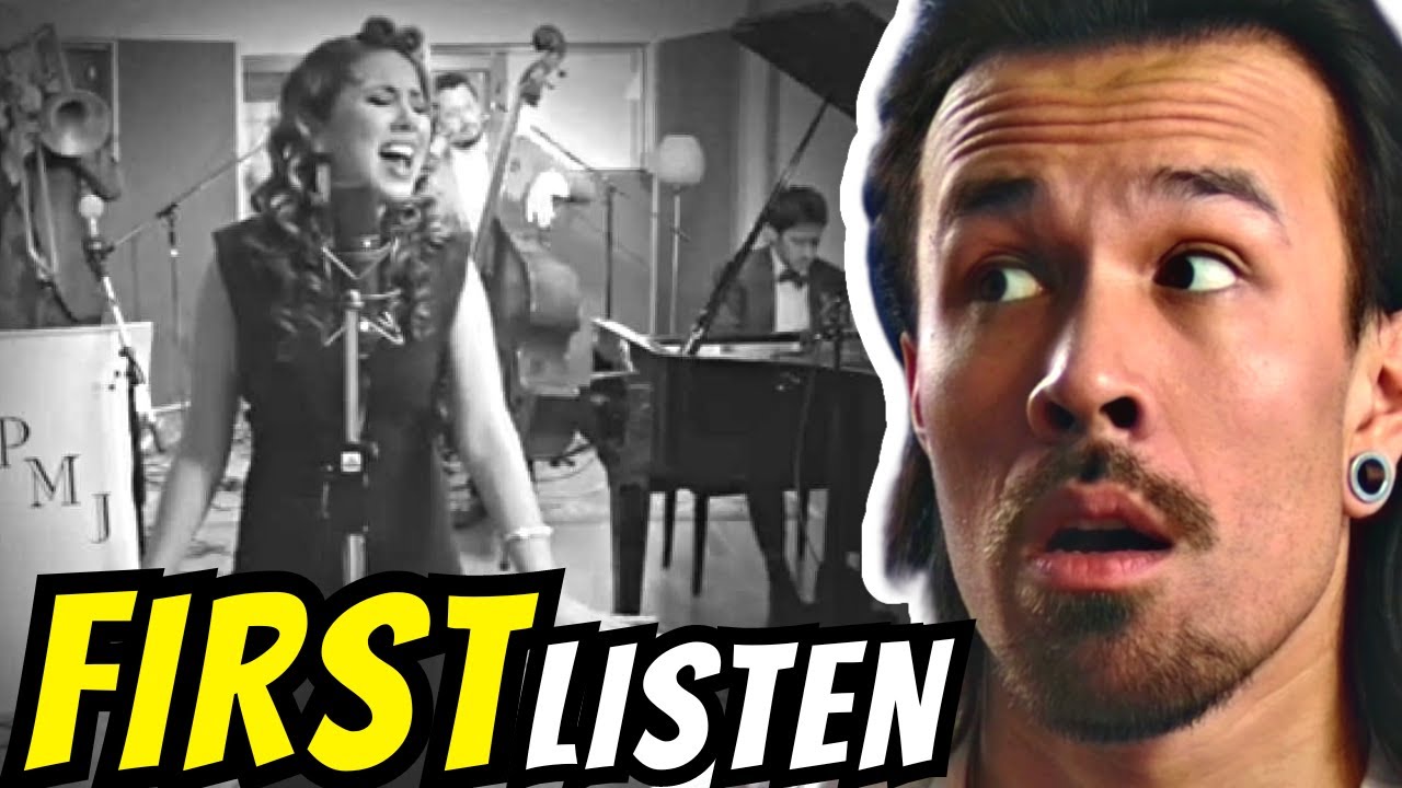CREEP - Vintage Postmodern Jukebox ft Haley Reinhart REACTION