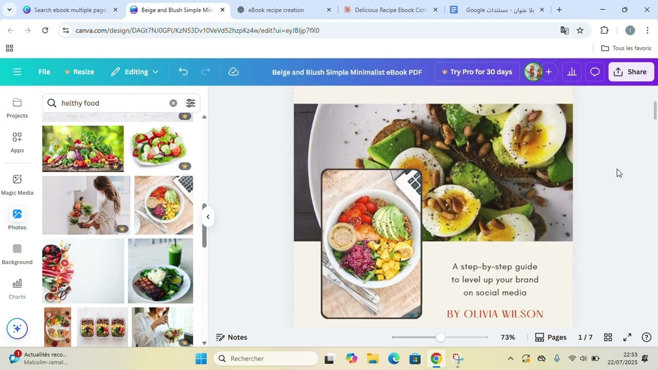 🚀 كيف تنشئ كتاب إلكتروني احترافي باستخدام Canva وChatGPT خطوة بخطوة!