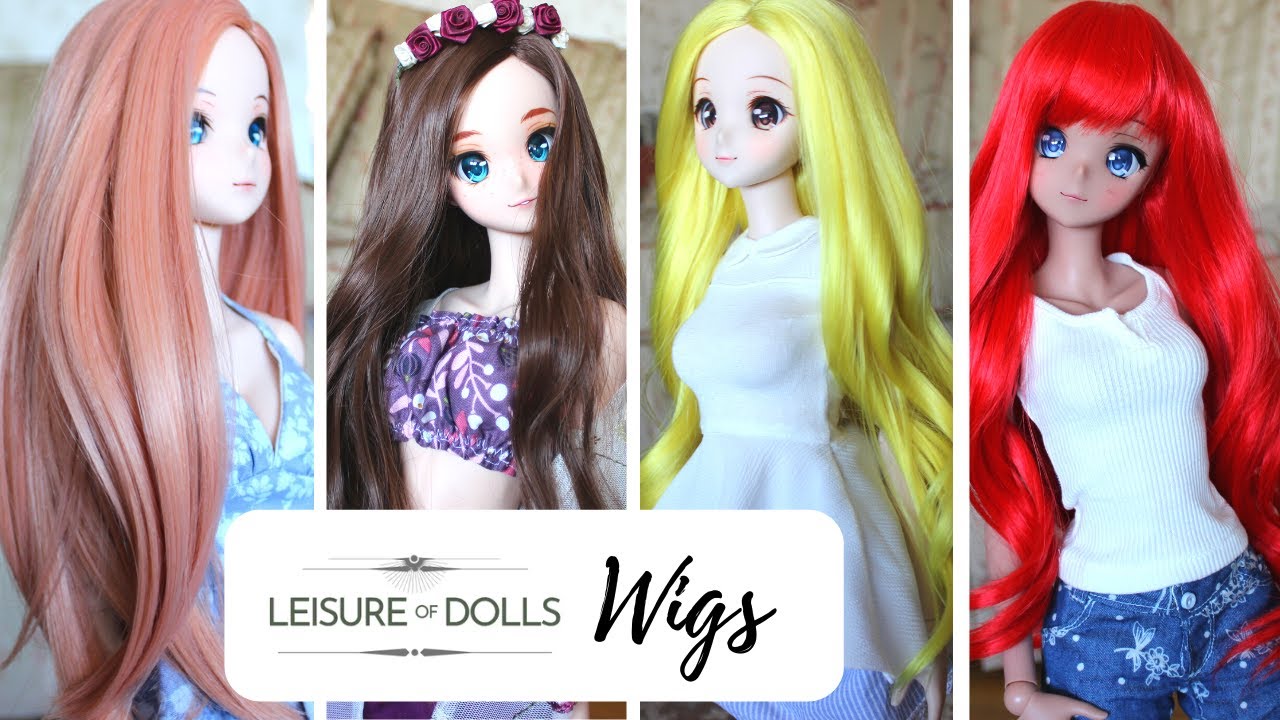 Hand-styled Smart Doll Wigs by Leisure of Dolls – Unboxing and Review!