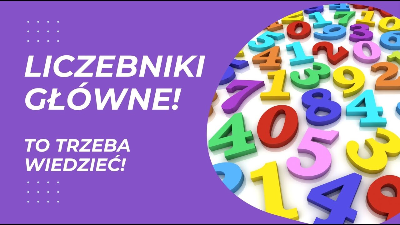 Liczebniki główne
