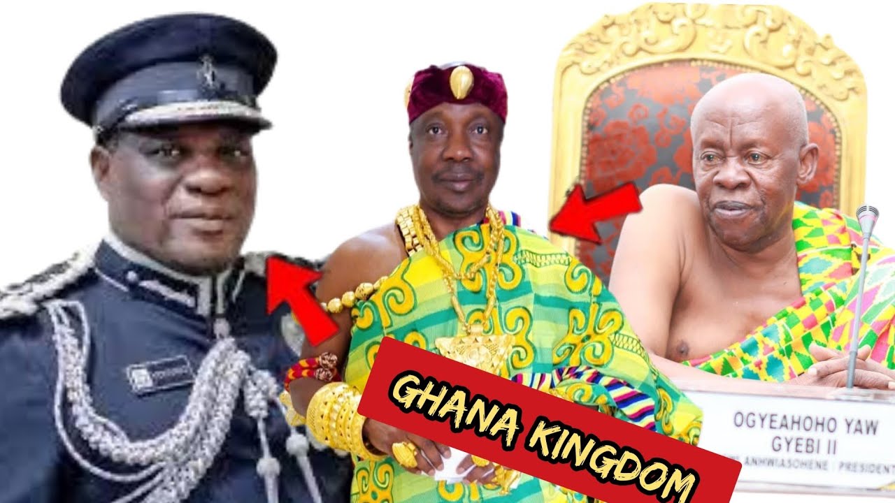 NATIONAL HOUSE OF CHIEFS COMFIRM SAMPAMANHENE TO MINISTRY OF CHIEFTAINCY AND IGP WHAT AGAIN 🤪 LAW 