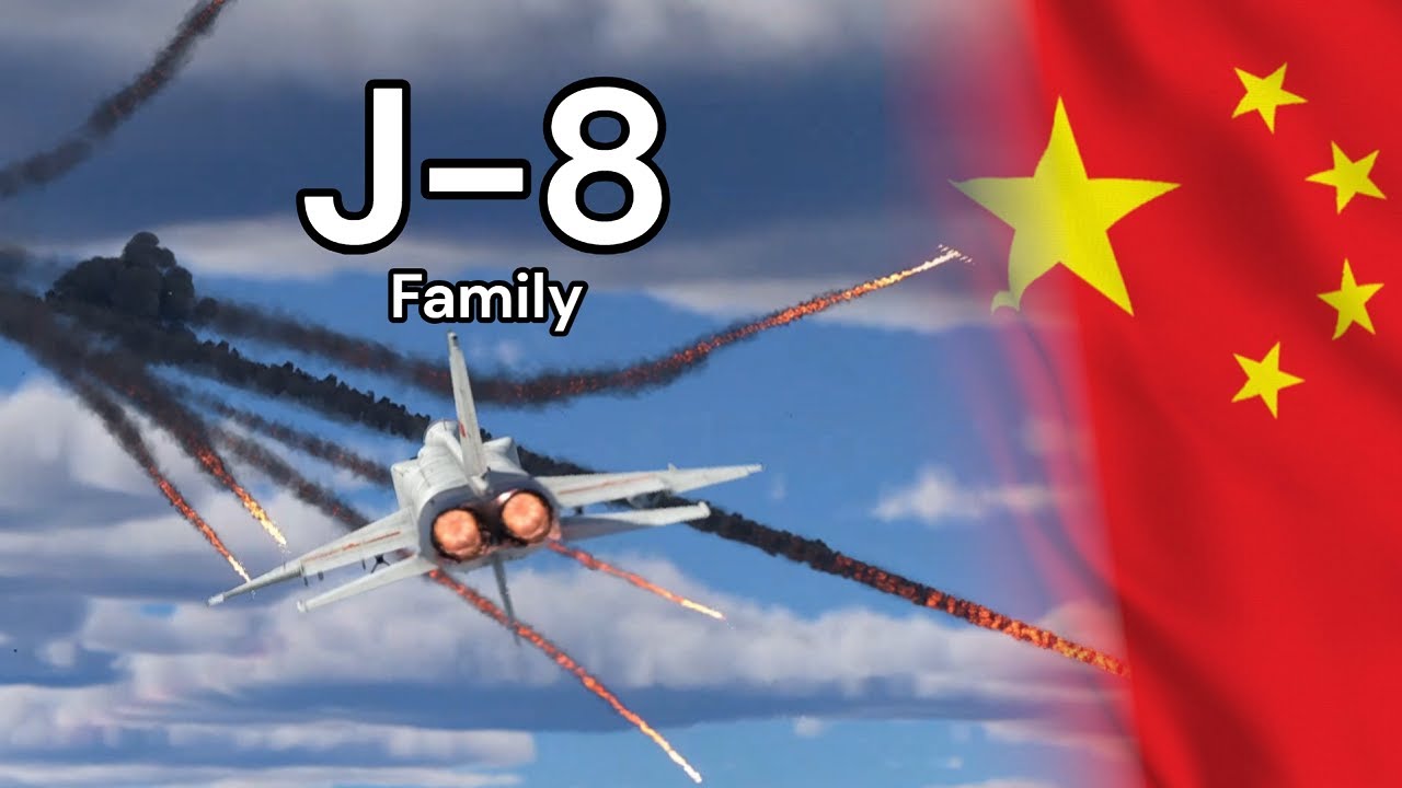 War Thunder Guide - J-8 Family