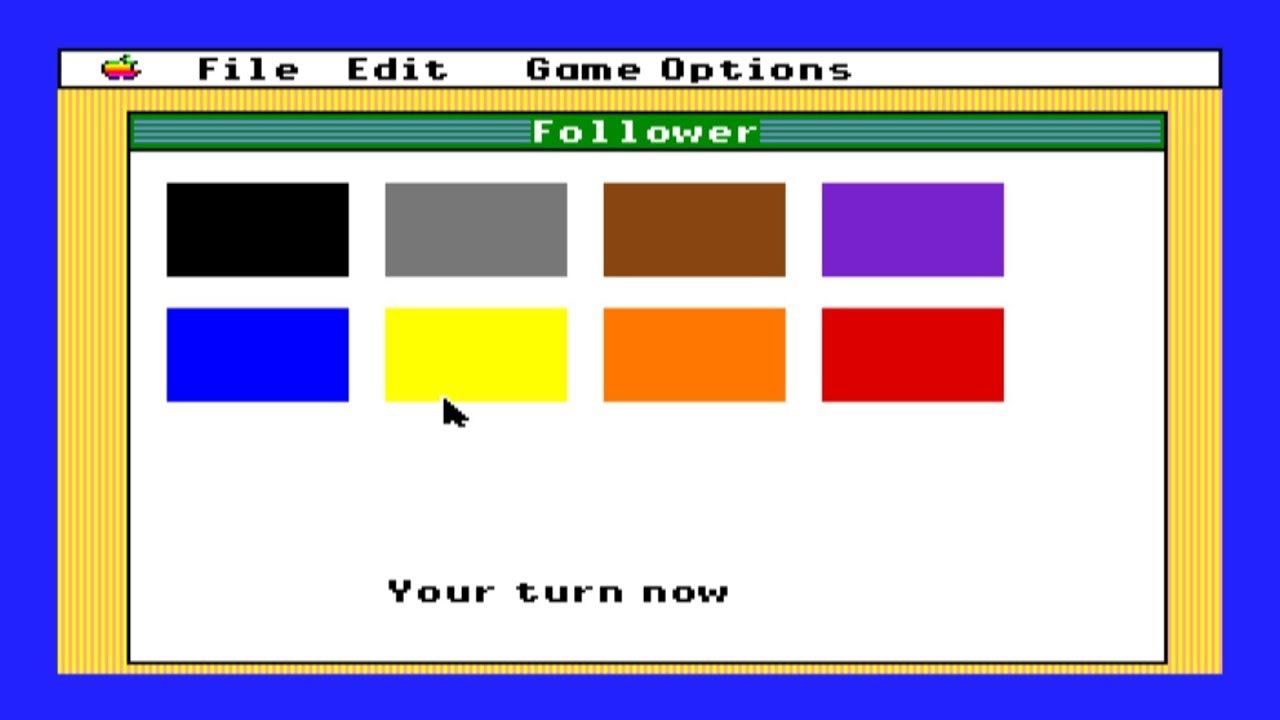 Follower [Apple IIGS Longplay] (1989) C.K. Haun
