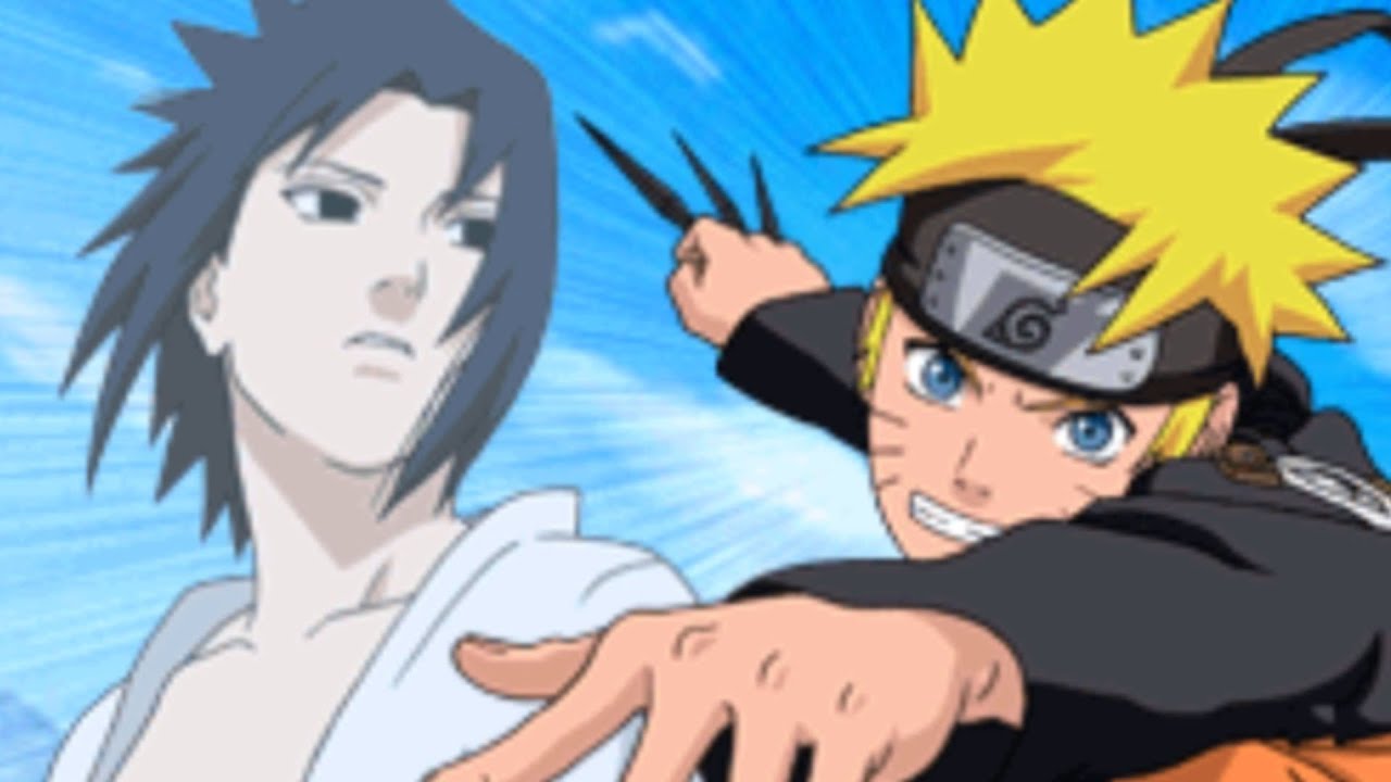[NDS] Naruto Shippuden: Naruto vs Sasuke