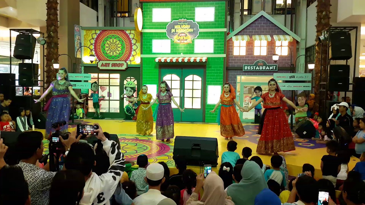 Shiva n friends sanggar mustika ayu @tangcity