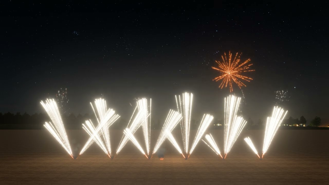 FWSIM - PIROMUSICALE, Coldplay - A Sky Full Of Stars