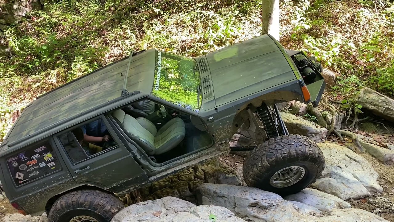 Kentucky Krawlers pre-Dixierun shakedown ride at Hollerwood